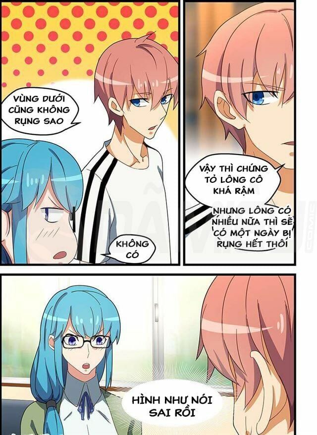 đọc truyện Đào Hoa Bảo Điển Chương 131 ảnh 5 tại Thiên Thai Truyện