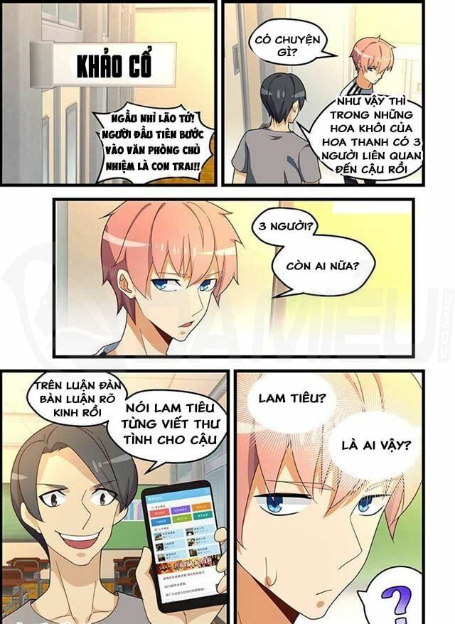 đọc truyện Đào Hoa Bảo Điển Chương 131 ảnh 11 tại Thiên Thai Truyện