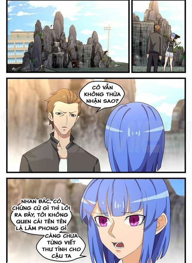 đọc truyện Đào Hoa Bảo Điển Chương 132 ảnh 3 tại Thiên Thai Truyện