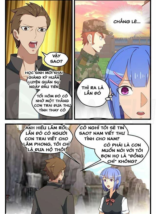 đọc truyện Đào Hoa Bảo Điển Chương 132 ảnh 4 tại Thiên Thai Truyện