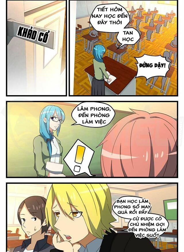 đọc truyện Đào Hoa Bảo Điển Chương 132 ảnh 6 tại Thiên Thai Truyện