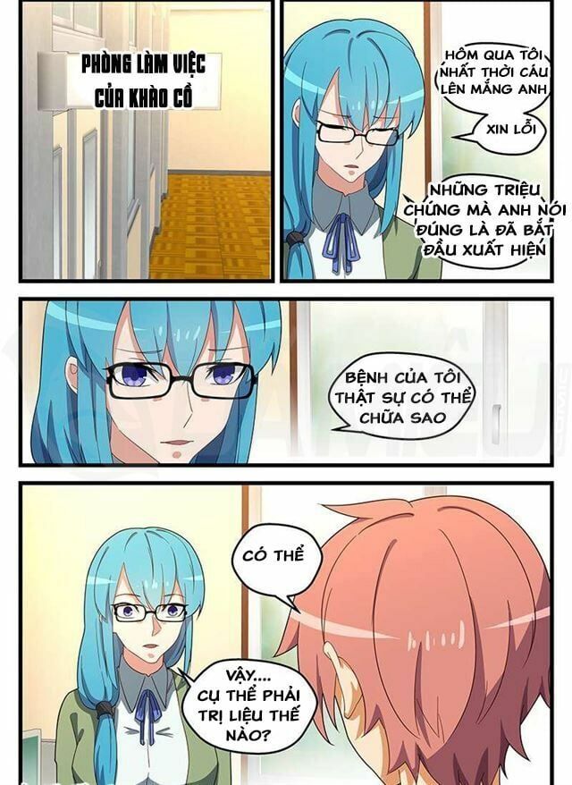 đọc truyện Đào Hoa Bảo Điển Chương 132 ảnh 7 tại Thiên Thai Truyện