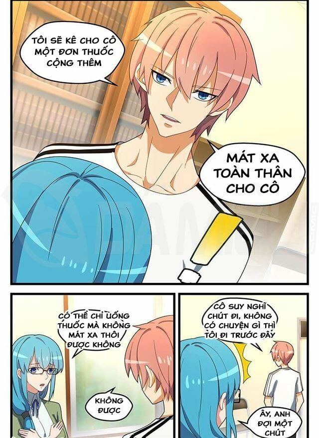 đọc truyện Đào Hoa Bảo Điển Chương 132 ảnh 8 tại Thiên Thai Truyện