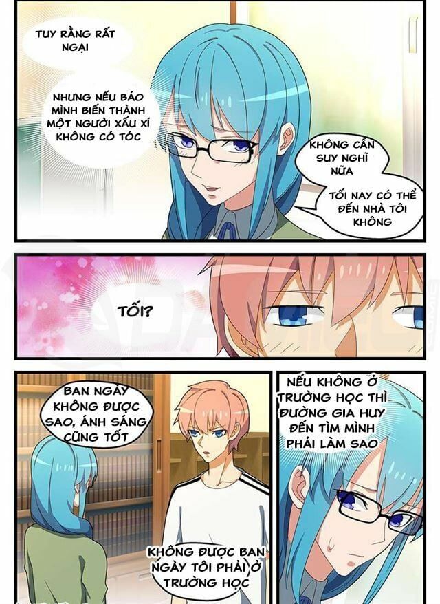 đọc truyện Đào Hoa Bảo Điển Chương 132 ảnh 9 tại Thiên Thai Truyện