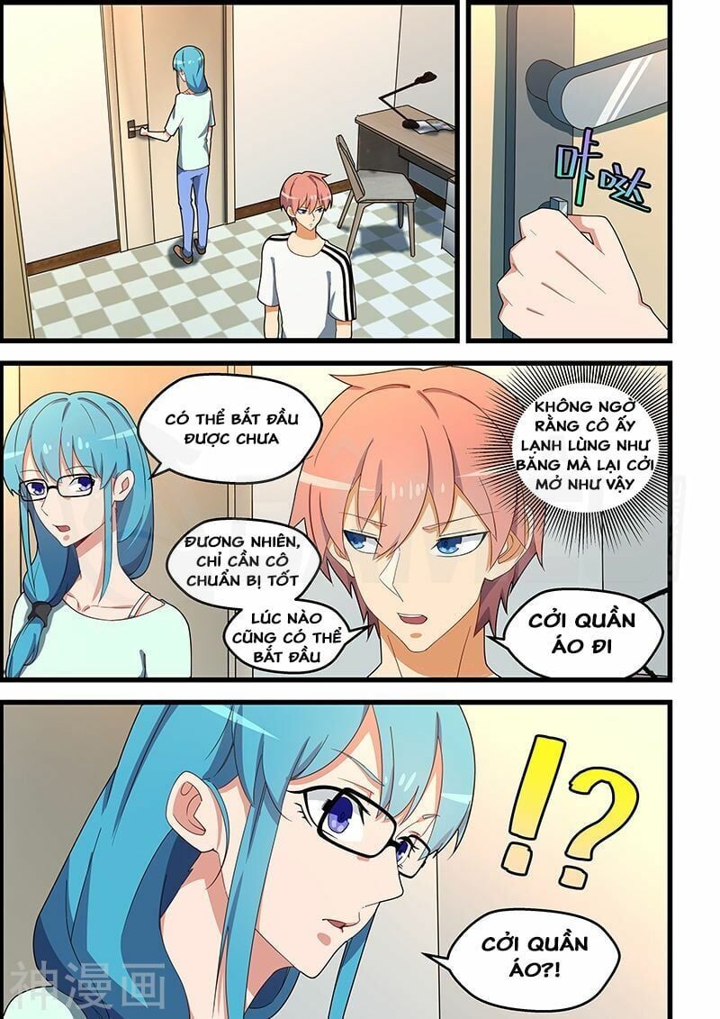 đọc truyện Đào Hoa Bảo Điển Chương 133 ảnh 3 tại Thiên Thai Truyện