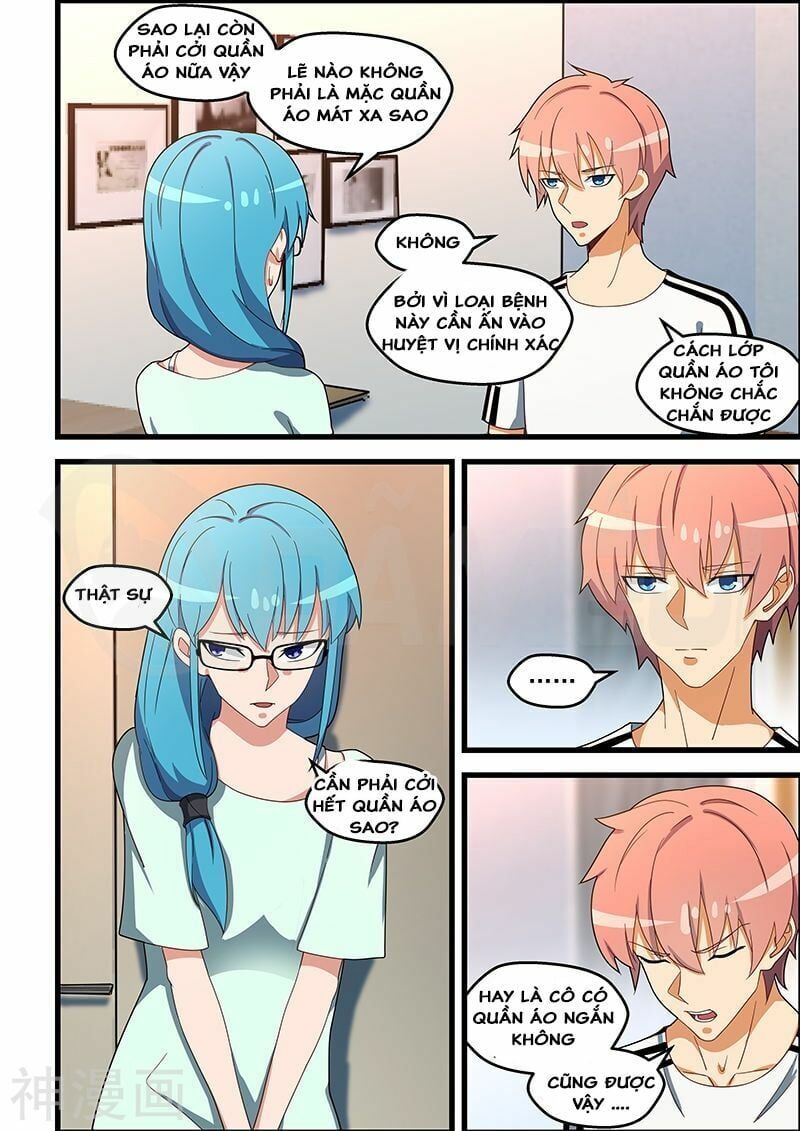 đọc truyện Đào Hoa Bảo Điển Chương 133 ảnh 4 tại Thiên Thai Truyện