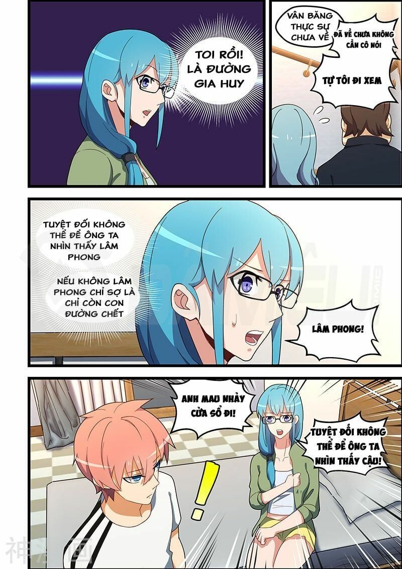 đọc truyện Đào Hoa Bảo Điển Chương 133 ảnh 8 tại Thiên Thai Truyện