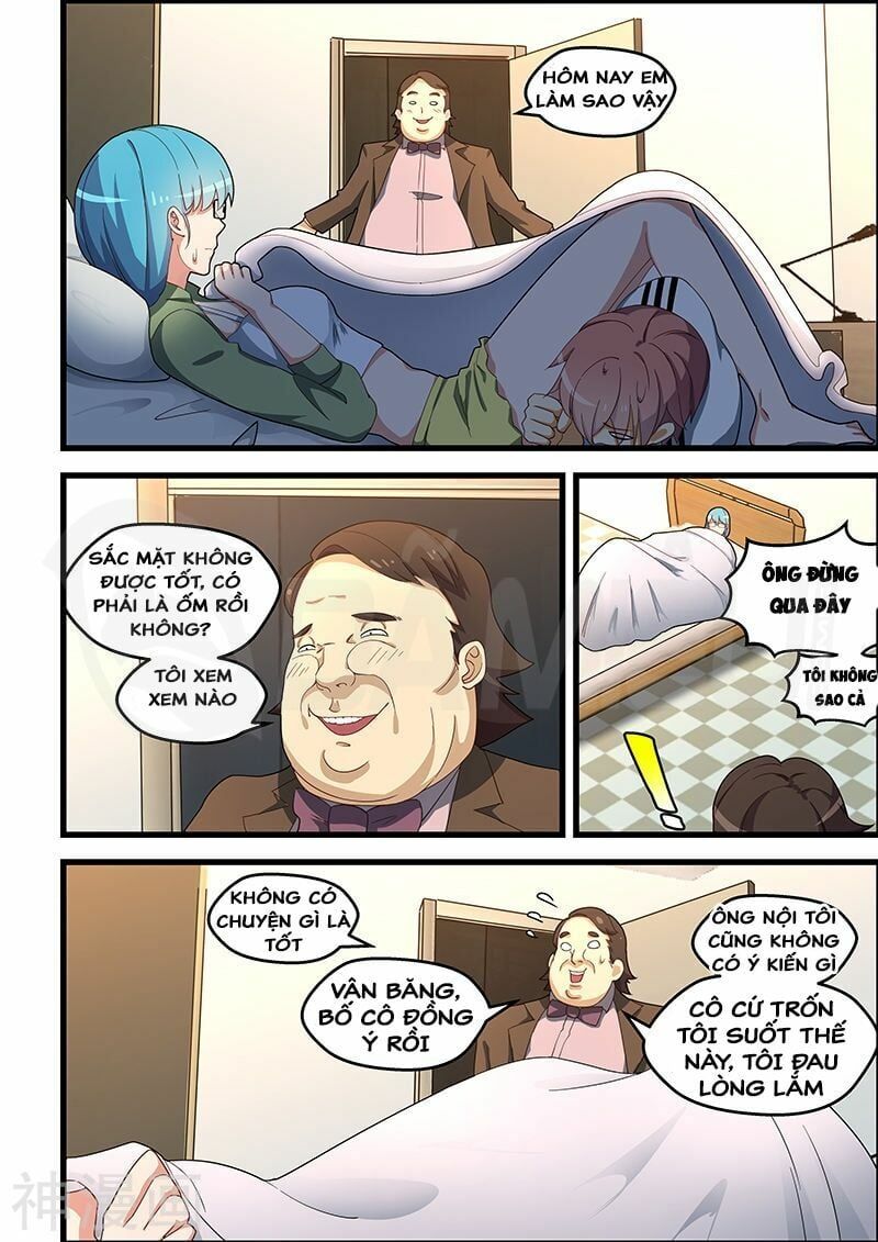 đọc truyện Đào Hoa Bảo Điển Chương 134 ảnh 4 tại Thiên Thai Truyện