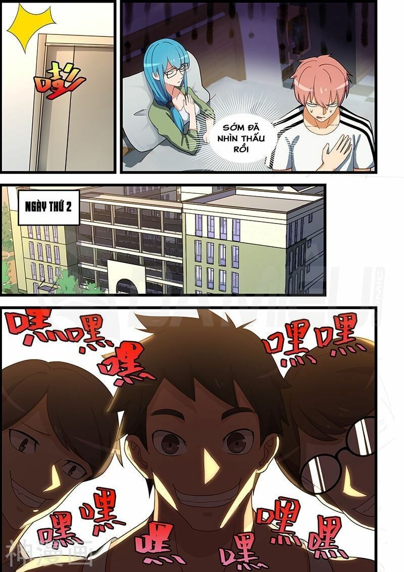 đọc truyện Đào Hoa Bảo Điển Chương 134 ảnh 9 tại Thiên Thai Truyện