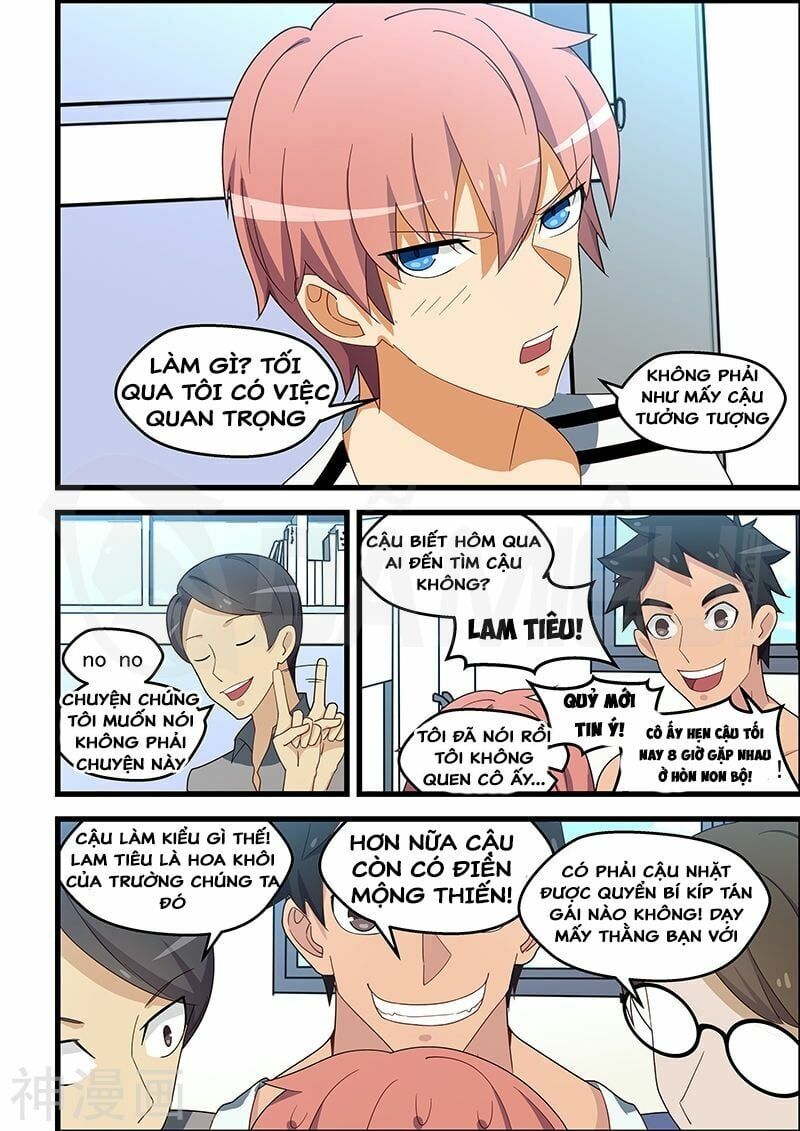 đọc truyện Đào Hoa Bảo Điển Chương 134 ảnh 10 tại Thiên Thai Truyện