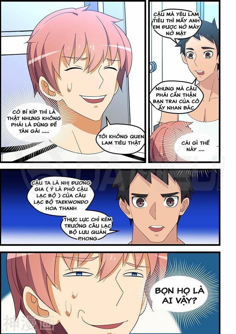 đọc truyện Đào Hoa Bảo Điển Chương 134 ảnh 11 tại Thiên Thai Truyện