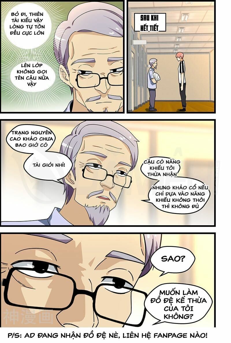 đọc truyện Đào Hoa Bảo Điển Chương 135 ảnh 5 tại Thiên Thai Truyện