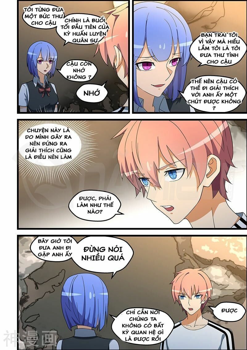 đọc truyện Đào Hoa Bảo Điển Chương 135 ảnh 8 tại Thiên Thai Truyện