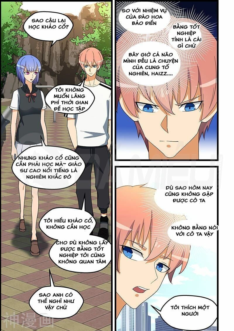 đọc truyện Đào Hoa Bảo Điển Chương 135 ảnh 9 tại Thiên Thai Truyện