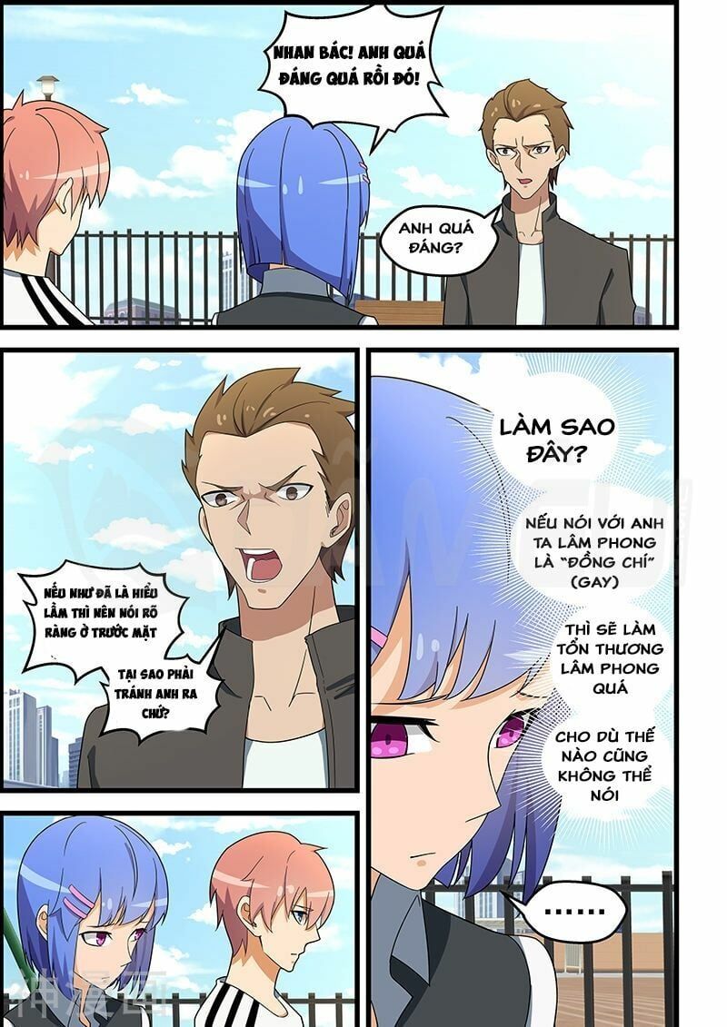 đọc truyện Đào Hoa Bảo Điển Chương 136 ảnh 3 tại Thiên Thai Truyện