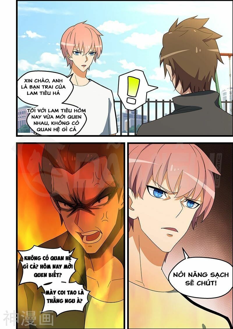 đọc truyện Đào Hoa Bảo Điển Chương 136 ảnh 4 tại Thiên Thai Truyện