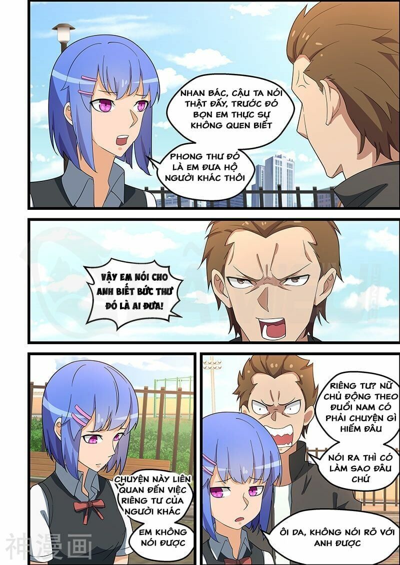 đọc truyện Đào Hoa Bảo Điển Chương 136 ảnh 6 tại Thiên Thai Truyện