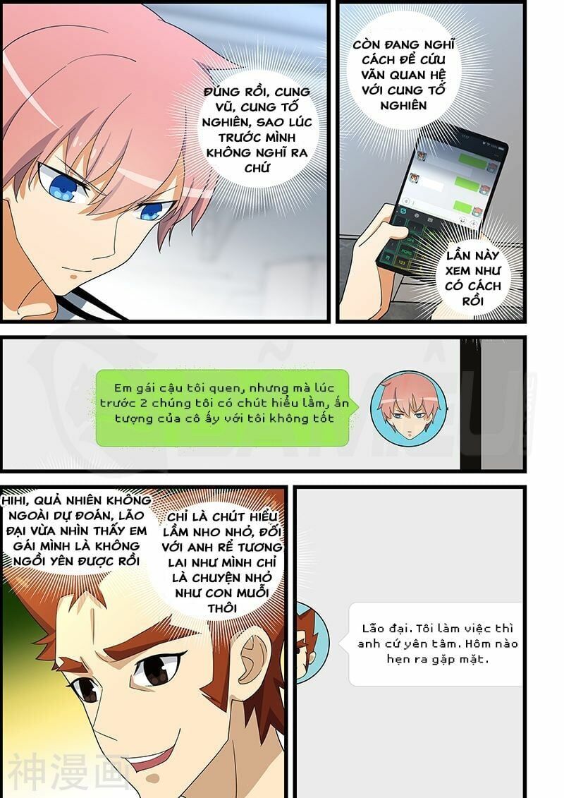 đọc truyện Đào Hoa Bảo Điển Chương 136 ảnh 11 tại Thiên Thai Truyện