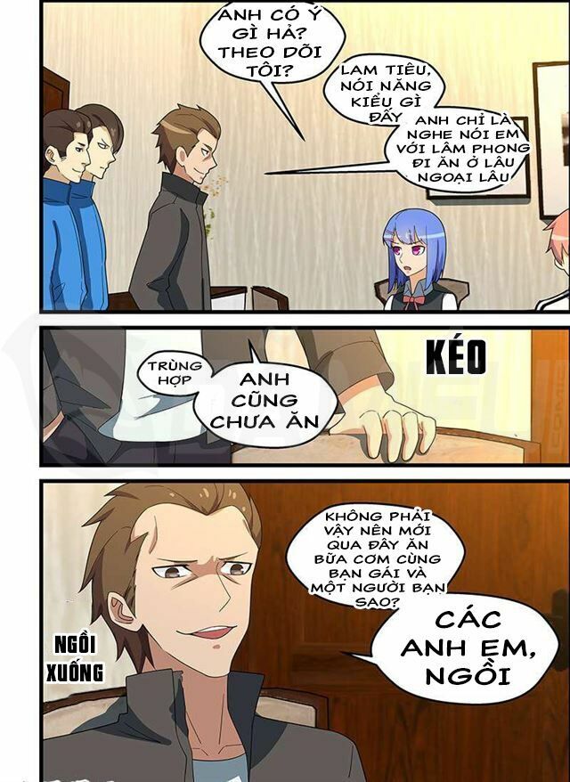 đọc truyện Đào Hoa Bảo Điển Chương 137 ảnh 6 tại Thiên Thai Truyện