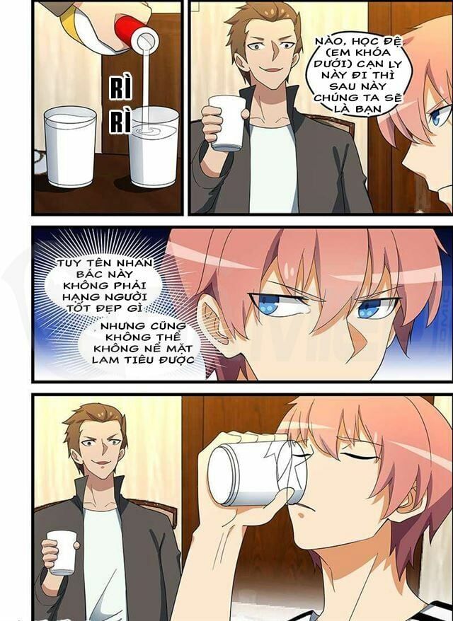 đọc truyện Đào Hoa Bảo Điển Chương 137 ảnh 8 tại Thiên Thai Truyện