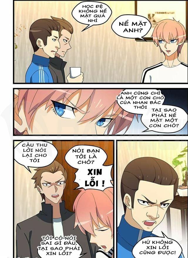 đọc truyện Đào Hoa Bảo Điển Chương 137 ảnh 10 tại Thiên Thai Truyện