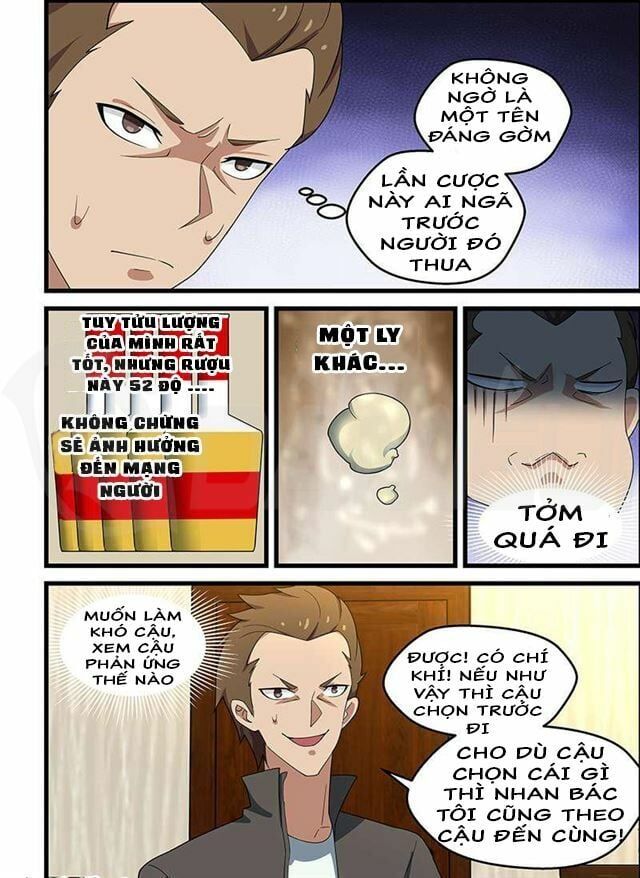 đọc truyện Đào Hoa Bảo Điển Chương 138 ảnh 4 tại Thiên Thai Truyện