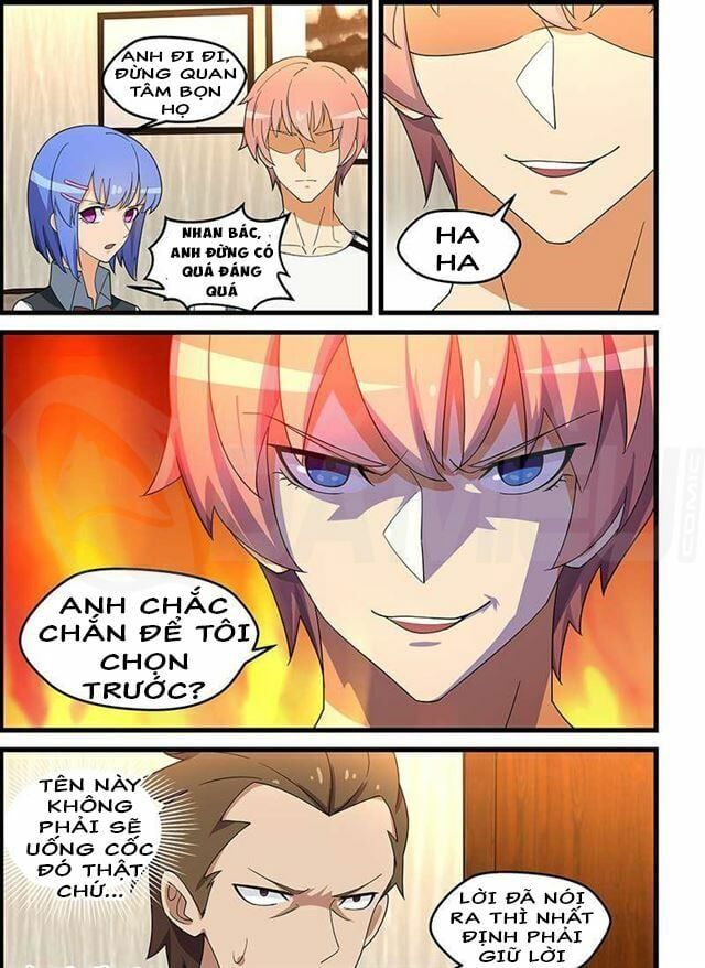 đọc truyện Đào Hoa Bảo Điển Chương 138 ảnh 5 tại Thiên Thai Truyện