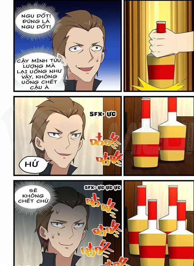 đọc truyện Đào Hoa Bảo Điển Chương 138 ảnh 8 tại Thiên Thai Truyện