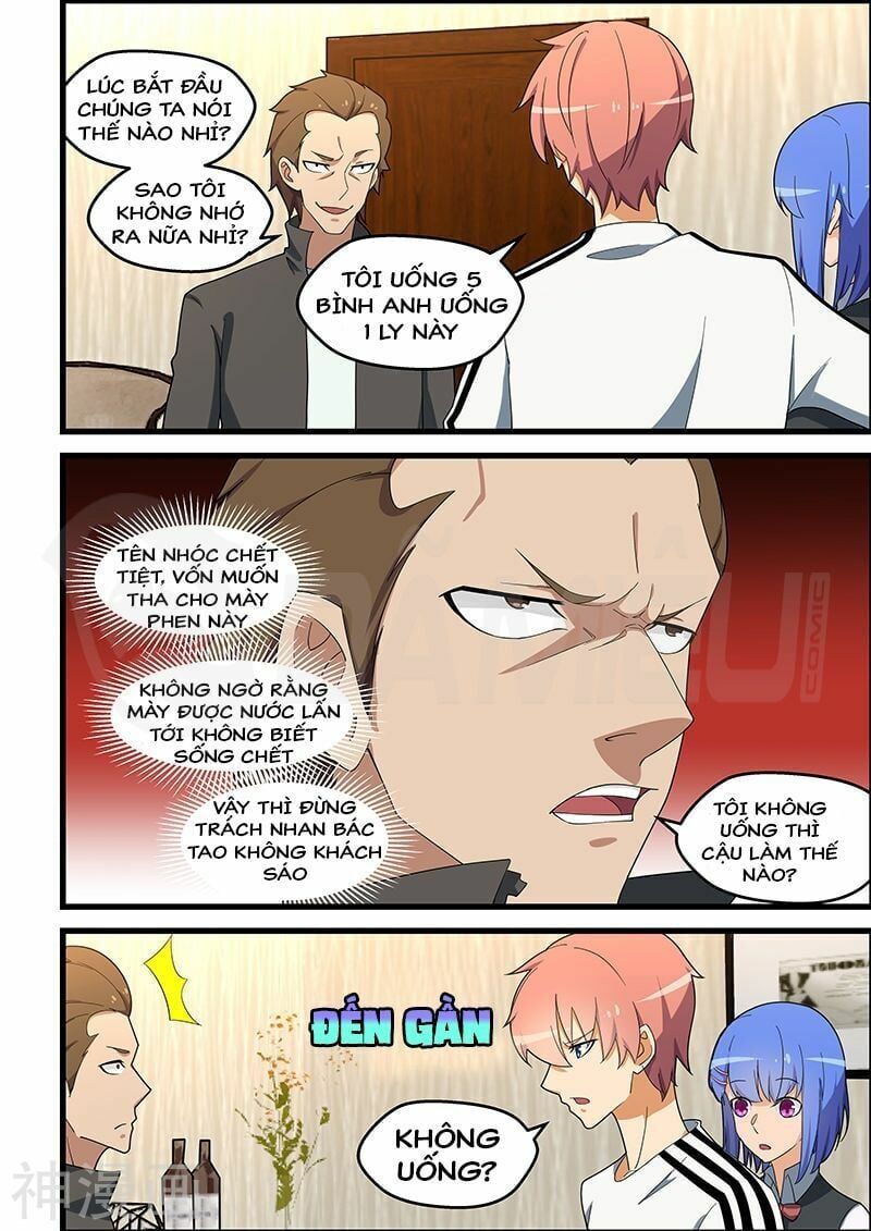 đọc truyện Đào Hoa Bảo Điển Chương 139 ảnh 4 tại Thiên Thai Truyện