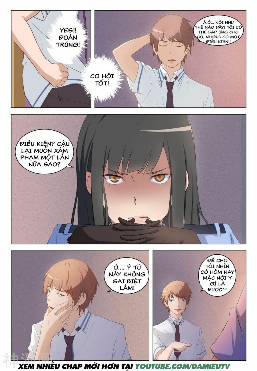 đọc truyện Đào Hoa Bảo Điển Chương 14 ảnh 6 tại Thiên Thai Truyện