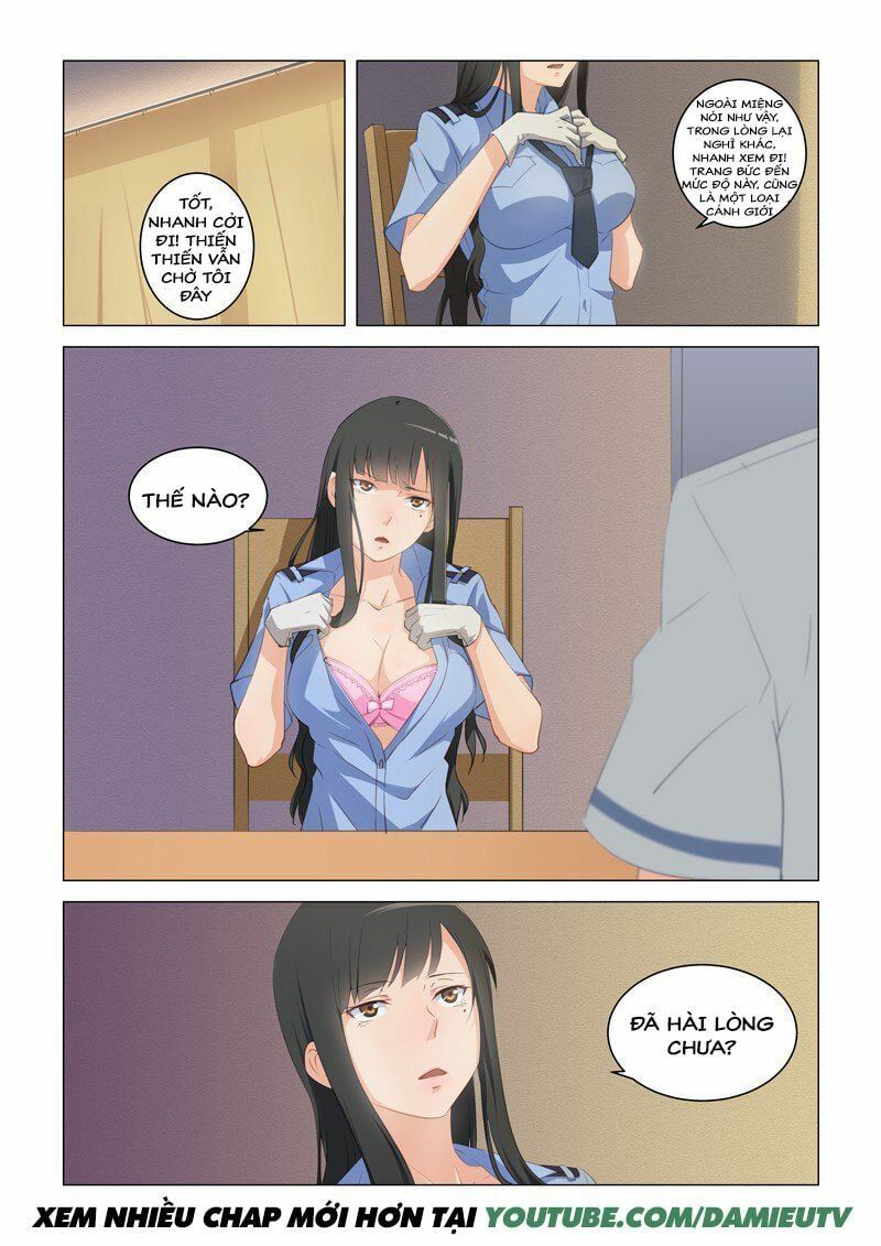 đọc truyện Đào Hoa Bảo Điển Chương 14 ảnh 8 tại Thiên Thai Truyện