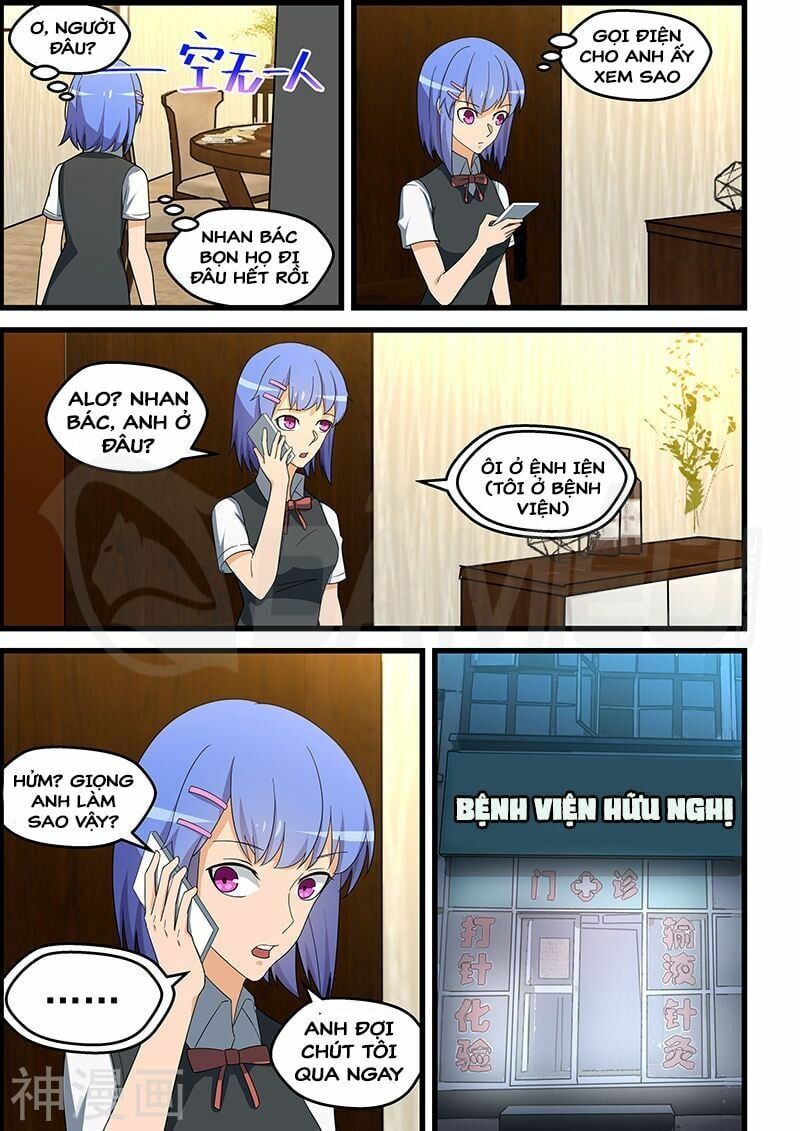 đọc truyện Đào Hoa Bảo Điển Chương 140 ảnh 3 tại Thiên Thai Truyện