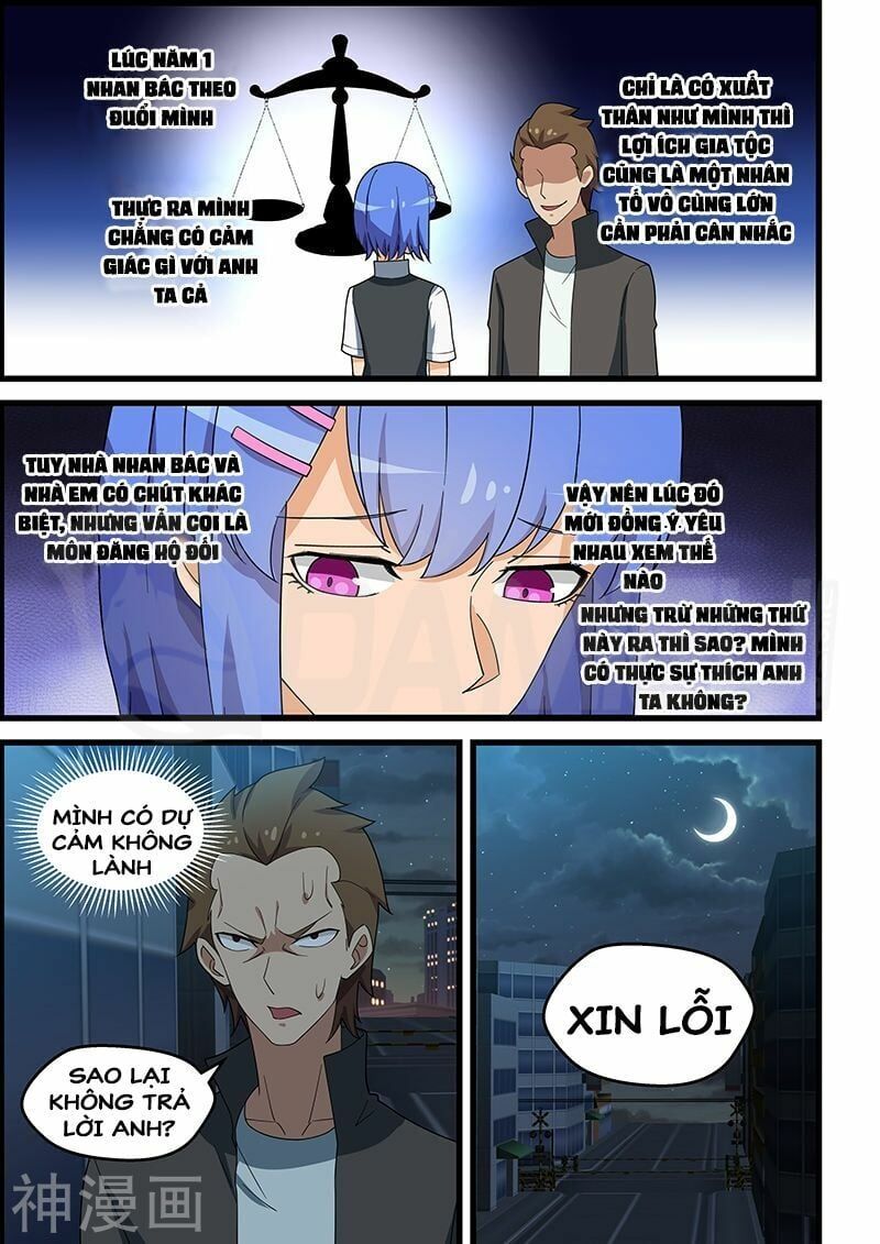 đọc truyện Đào Hoa Bảo Điển Chương 140 ảnh 7 tại Thiên Thai Truyện