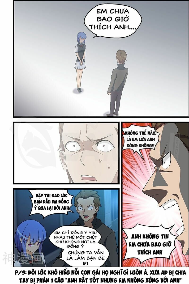 đọc truyện Đào Hoa Bảo Điển Chương 140 ảnh 8 tại Thiên Thai Truyện