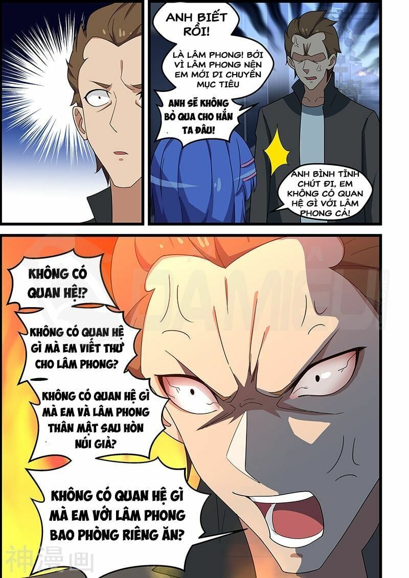 đọc truyện Đào Hoa Bảo Điển Chương 140 ảnh 9 tại Thiên Thai Truyện