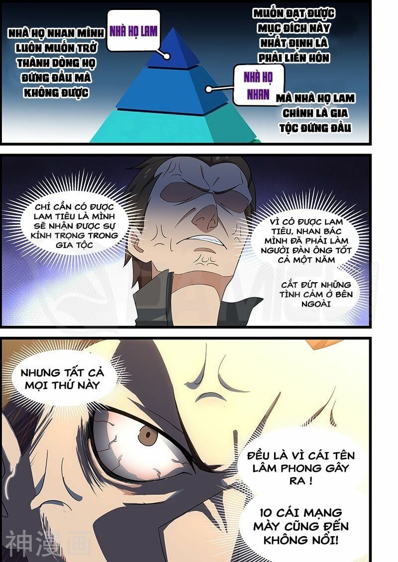 đọc truyện Đào Hoa Bảo Điển Chương 140 ảnh 11 tại Thiên Thai Truyện