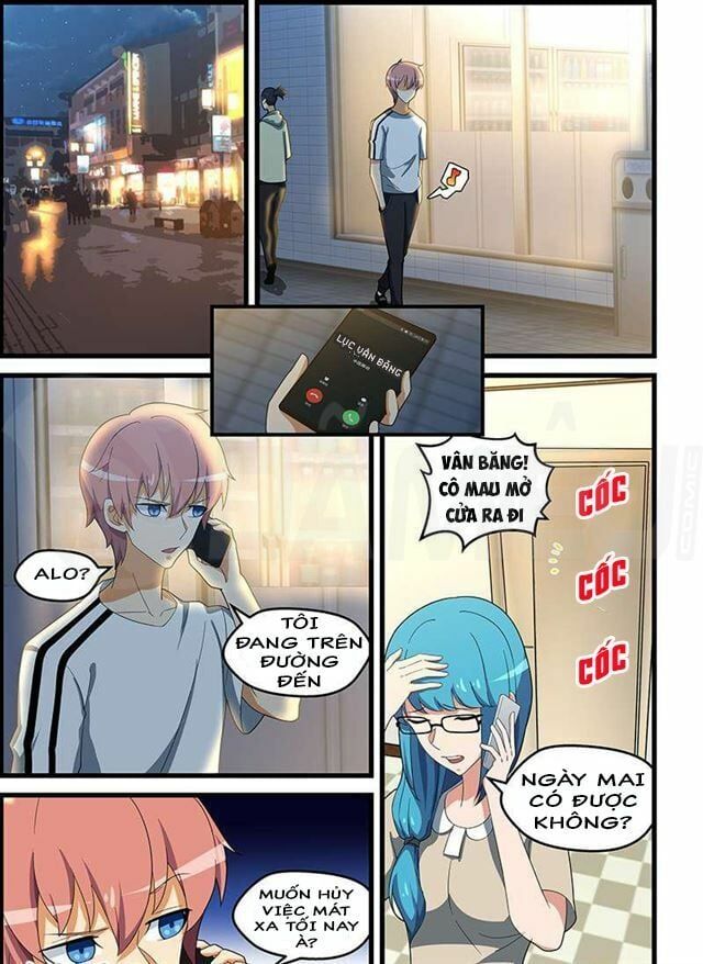 đọc truyện Đào Hoa Bảo Điển Chương 141 ảnh 3 tại Thiên Thai Truyện