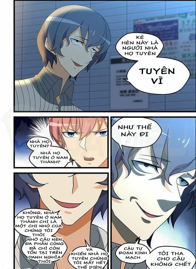 đọc truyện Đào Hoa Bảo Điển Chương 141 ảnh 8 tại Thiên Thai Truyện