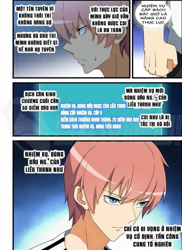 đọc truyện Đào Hoa Bảo Điển Chương 141 ảnh 10 tại Thiên Thai Truyện