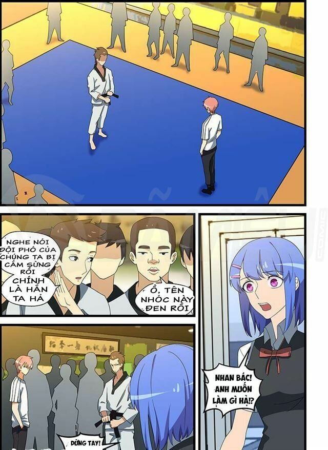 đọc truyện Đào Hoa Bảo Điển Chương 142 ảnh 3 tại Thiên Thai Truyện