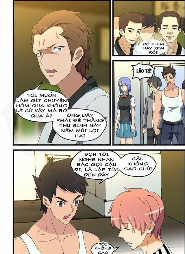 đọc truyện Đào Hoa Bảo Điển Chương 142 ảnh 4 tại Thiên Thai Truyện