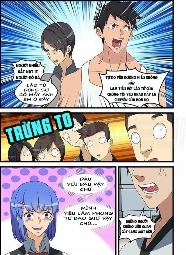 đọc truyện Đào Hoa Bảo Điển Chương 142 ảnh 5 tại Thiên Thai Truyện