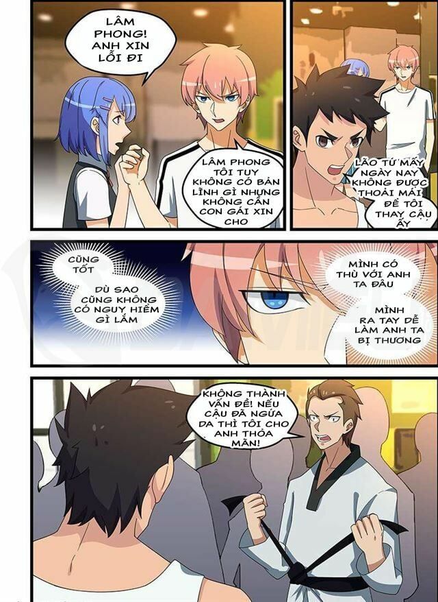 đọc truyện Đào Hoa Bảo Điển Chương 142 ảnh 6 tại Thiên Thai Truyện