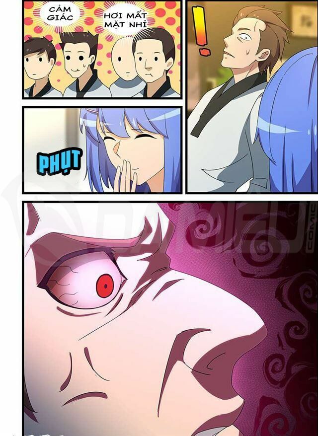 đọc truyện Đào Hoa Bảo Điển Chương 142 ảnh 10 tại Thiên Thai Truyện