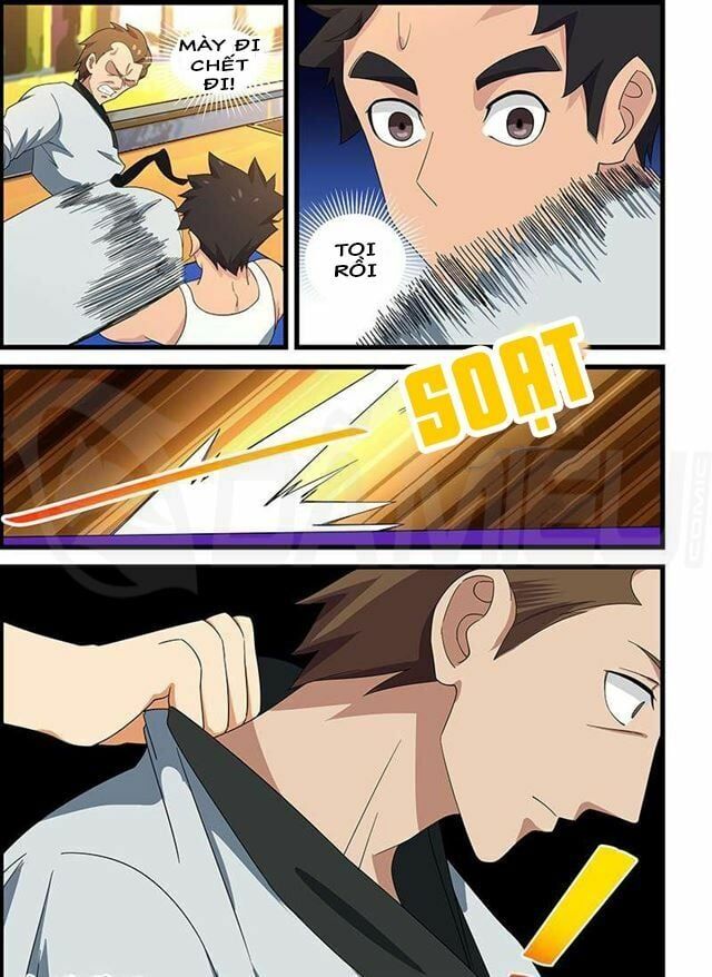 đọc truyện Đào Hoa Bảo Điển Chương 143 ảnh 3 tại Thiên Thai Truyện