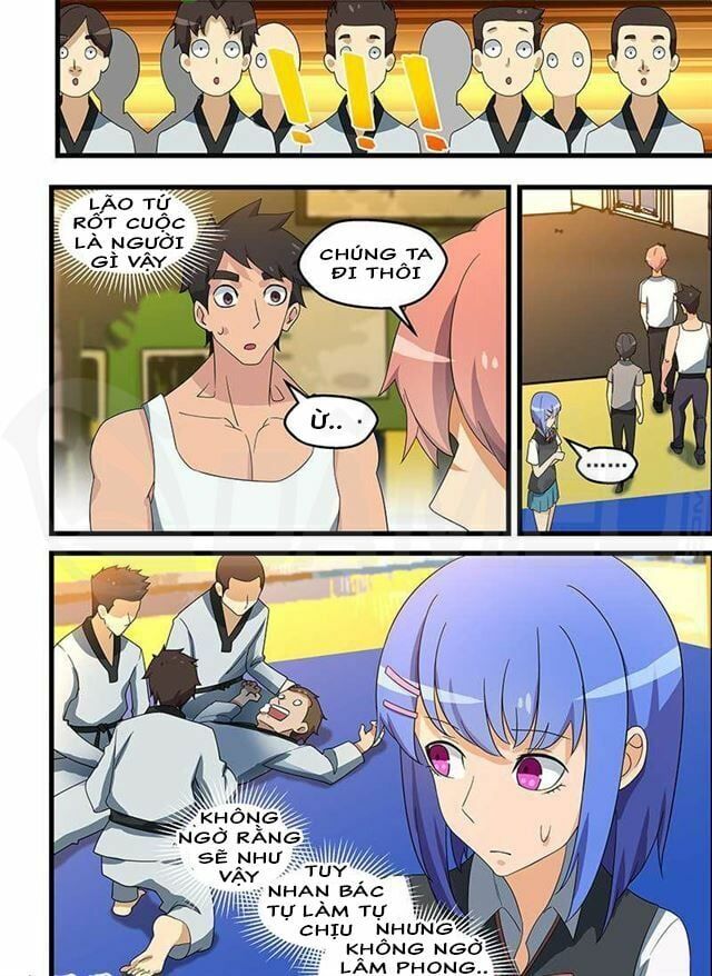 đọc truyện Đào Hoa Bảo Điển Chương 143 ảnh 6 tại Thiên Thai Truyện