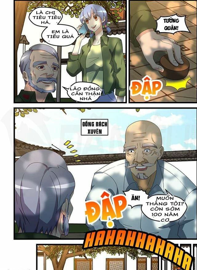 đọc truyện Đào Hoa Bảo Điển Chương 143 ảnh 8 tại Thiên Thai Truyện