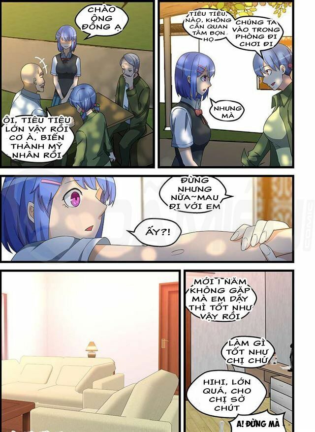 đọc truyện Đào Hoa Bảo Điển Chương 143 ảnh 9 tại Thiên Thai Truyện