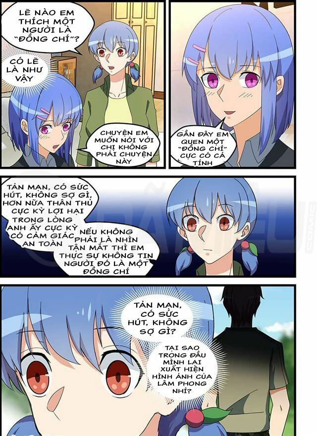 đọc truyện Đào Hoa Bảo Điển Chương 143 ảnh 11 tại Thiên Thai Truyện