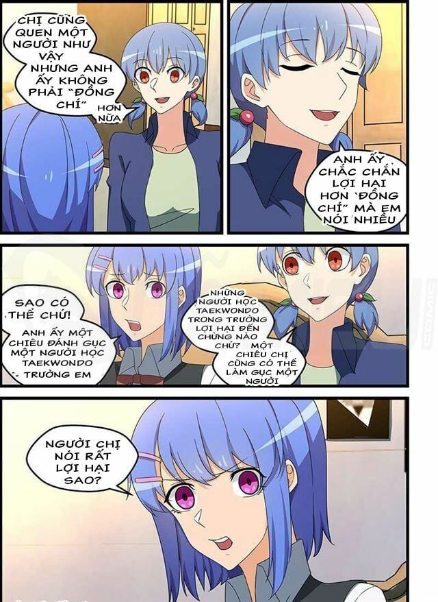 đọc truyện Đào Hoa Bảo Điển Chương 144 ảnh 3 tại Thiên Thai Truyện